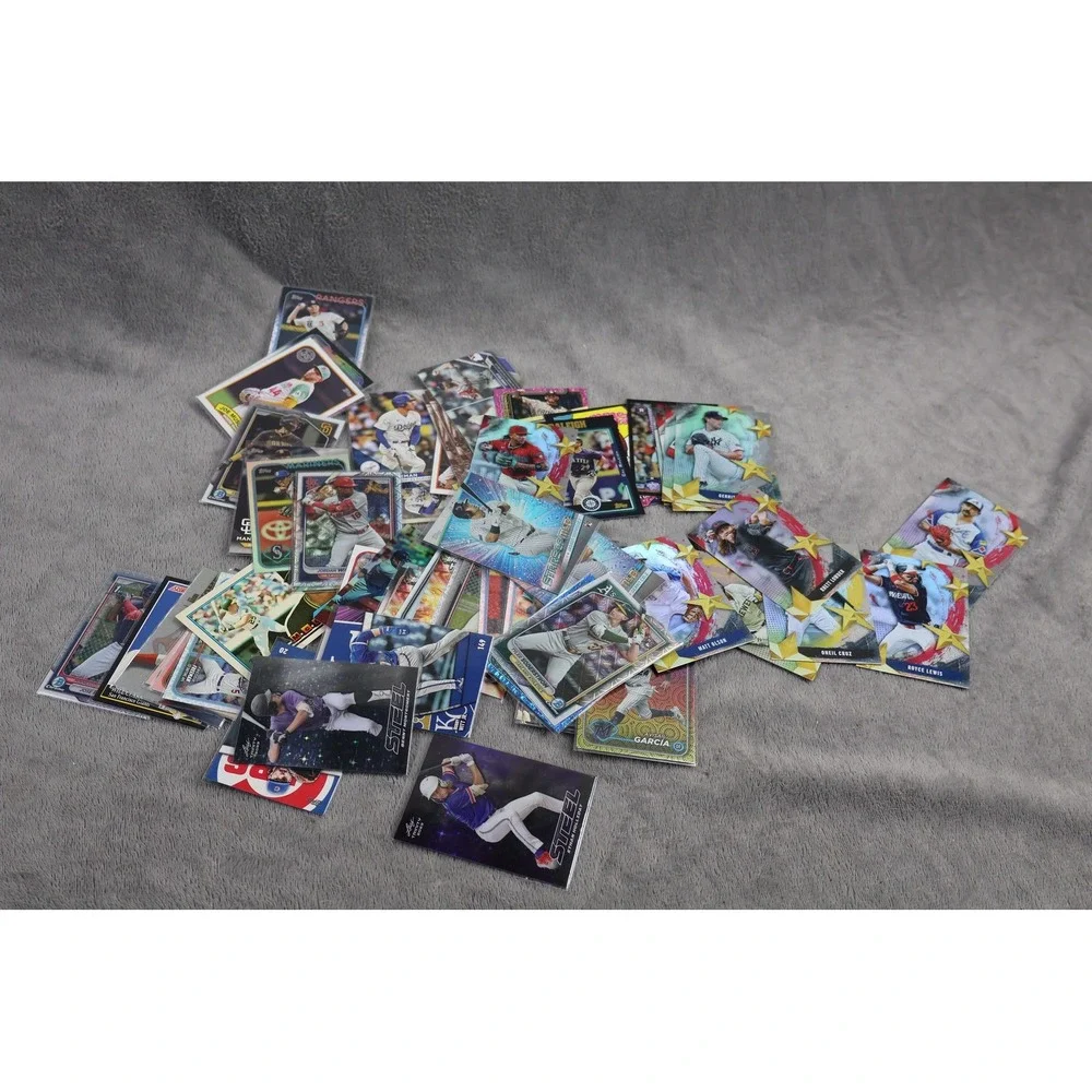 Topps Baseball Cards Lot MiLB Prospects Elly De‎ La Cruz Soto Bregman Multicolor